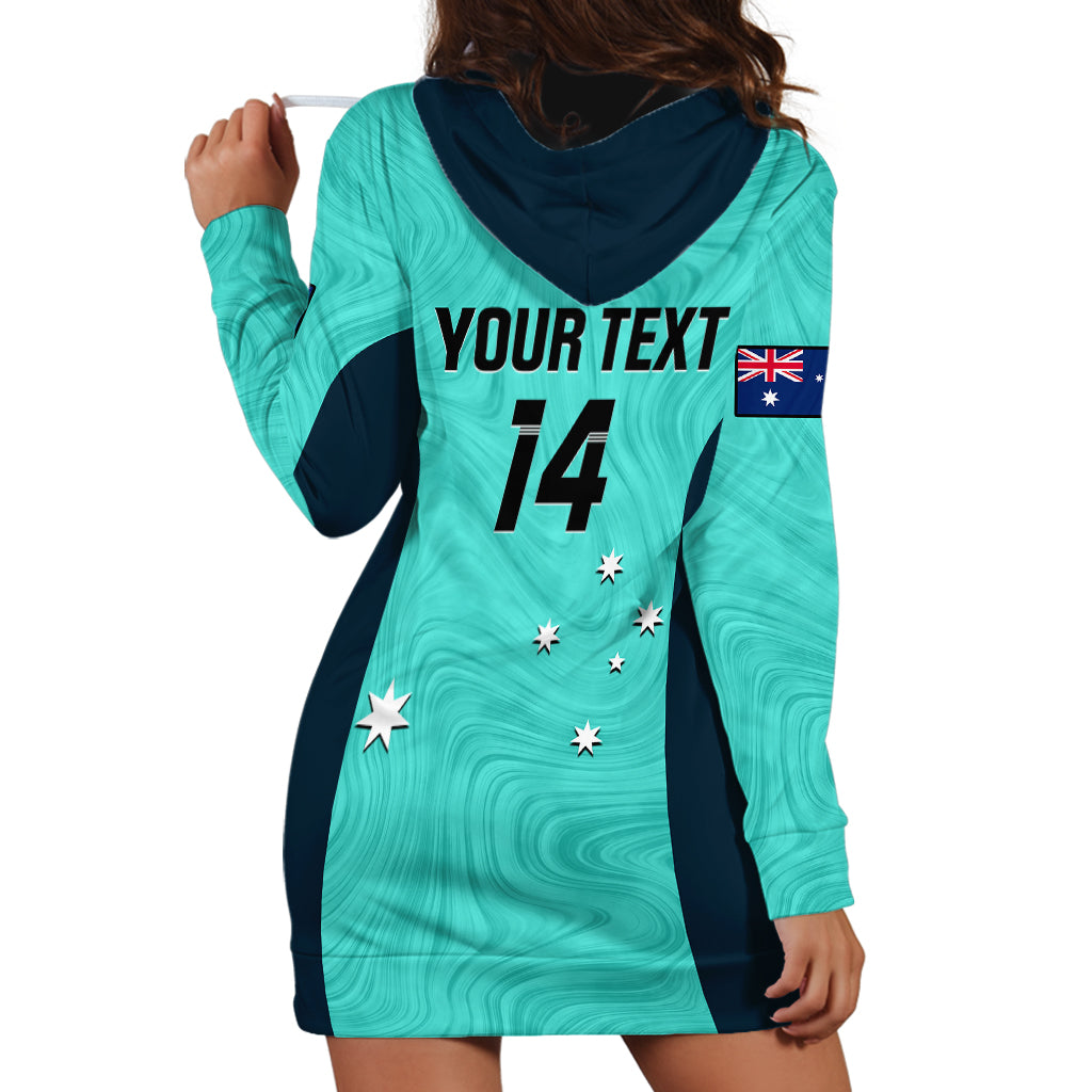 personalised-australia-soccer-hoodie-dress-turquoise-matildas-world-cup-2023-go-champions