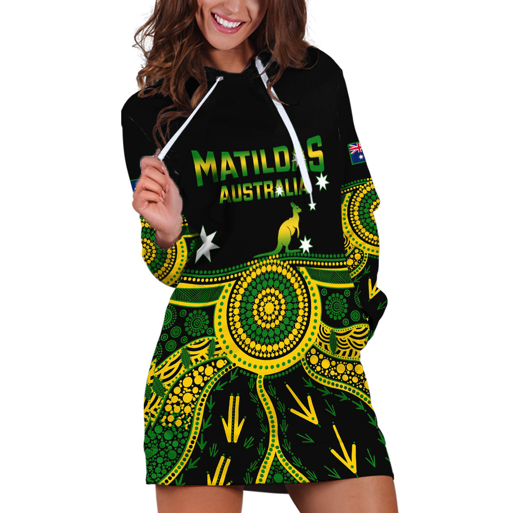 australia-soccer-hoodie-dress-aboriginal-go-matildas-2023-world-cup