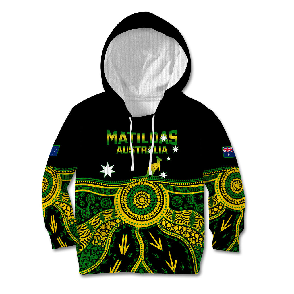 australia-soccer-kid-hoodie-aboriginal-go-matildas-2023-world-cup