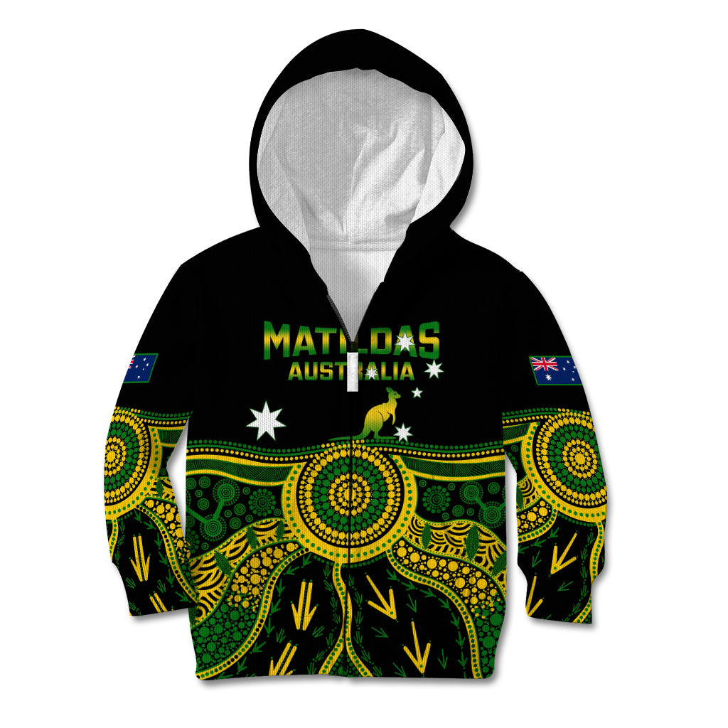 australia-soccer-kid-hoodie-aboriginal-go-matildas-2023-world-cup