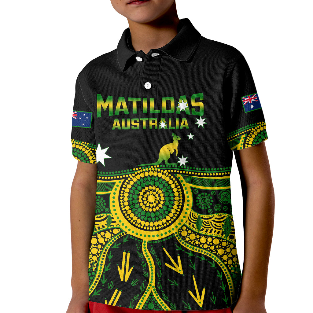 australia-soccer-kid-polo-shirt-aboriginal-go-matildas-2023-world-cup