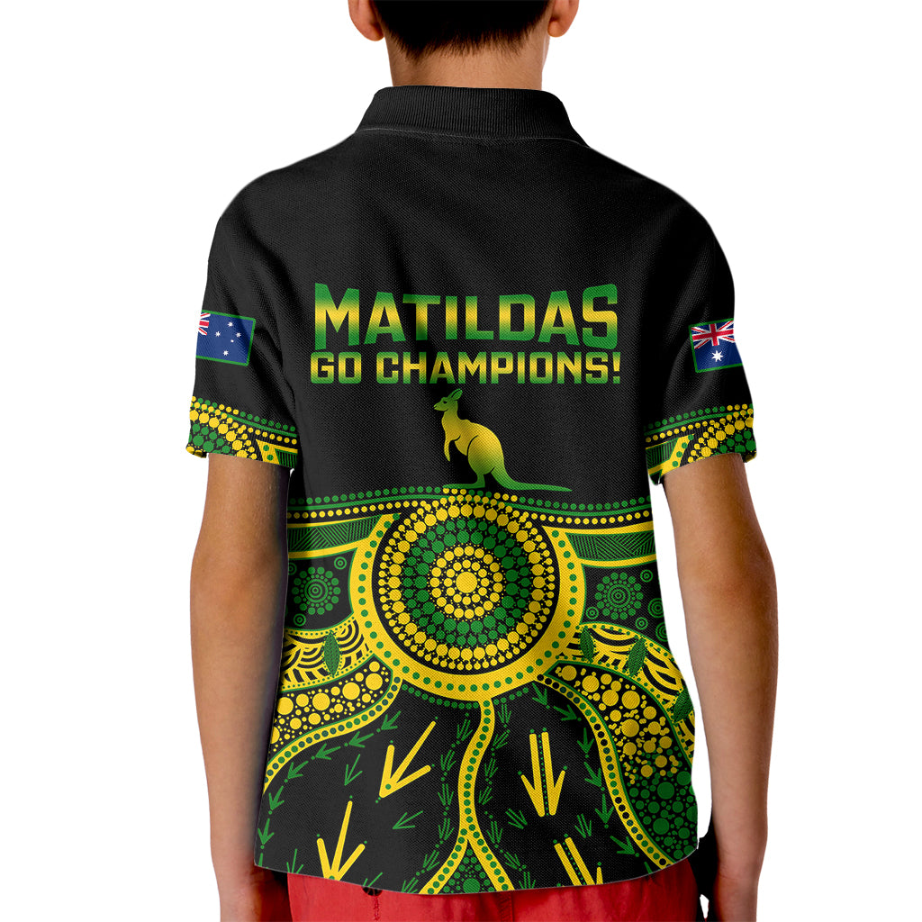 australia-soccer-kid-polo-shirt-aboriginal-go-matildas-2023-world-cup