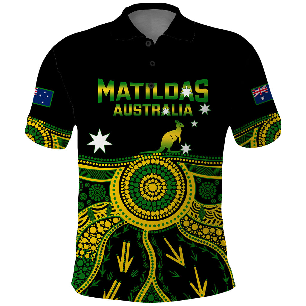 australia-soccer-polo-shirt-aboriginal-go-matildas-2023-world-cup