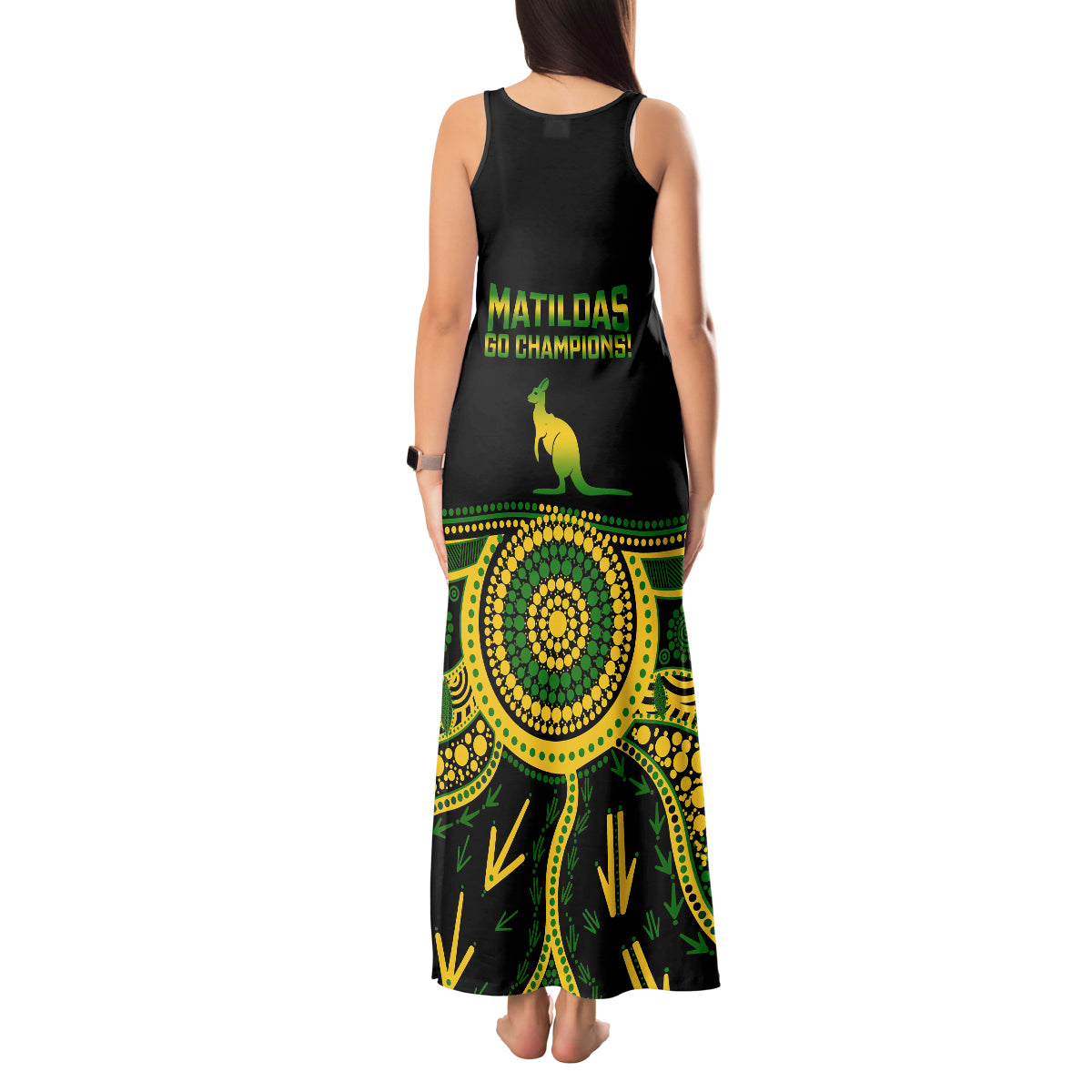 australia-soccer-tank-maxi-dress-aboriginal-go-matildas-2023-world-cup