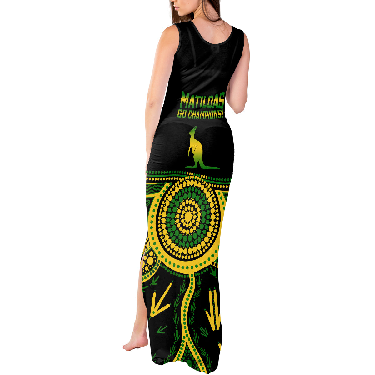 australia-soccer-tank-maxi-dress-aboriginal-go-matildas-2023-world-cup