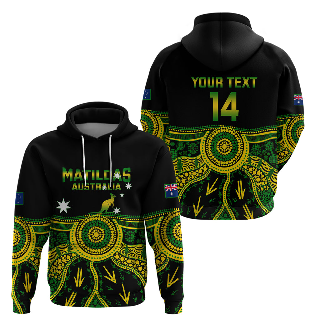 personalised-australia-soccer-hoodie-aboriginal-go-matildas-2023-world-cup