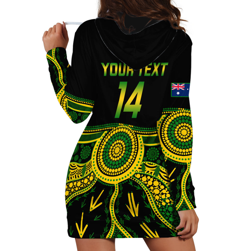 personalised-australia-soccer-hoodie-dress-aboriginal-go-matildas-2023-world-cup