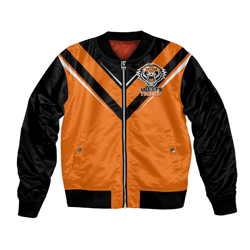 wests-tigers-rugby-bomber-jacket-orange-simple-style