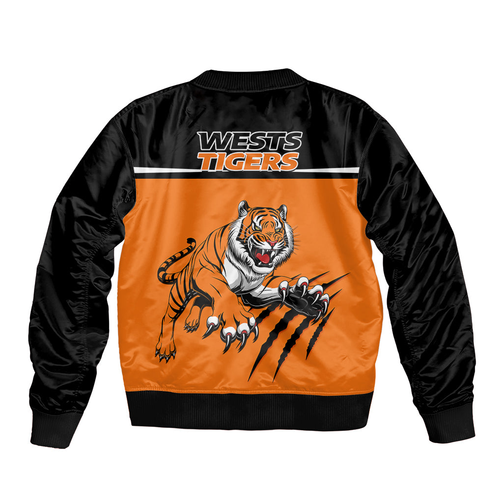 wests-tigers-rugby-bomber-jacket-orange-simple-style