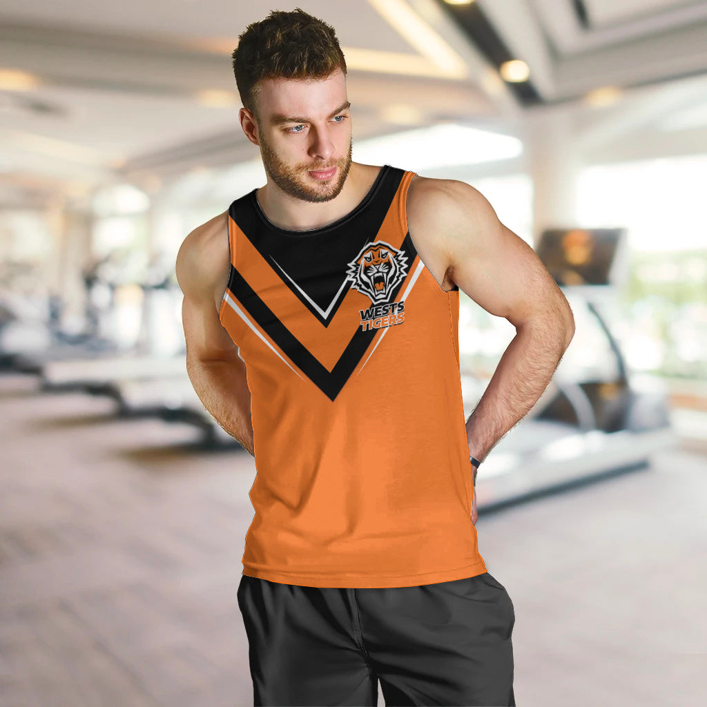 wests-tigers-rugby-men-tank-top-orange-simple-style