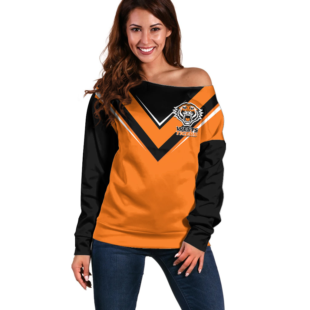 wests-tigers-rugby-off-shoulder-sweater-orange-simple-style