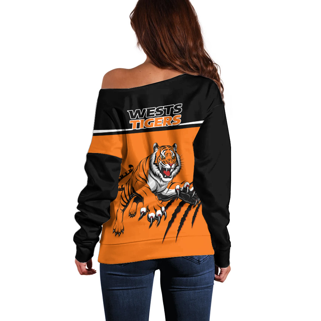 wests-tigers-rugby-off-shoulder-sweater-orange-simple-style