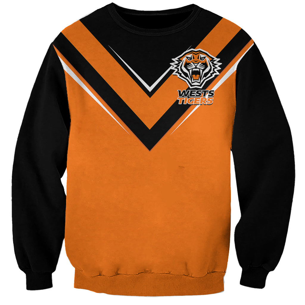 wests-tigers-rugby-sweatshirt-orange-simple-style