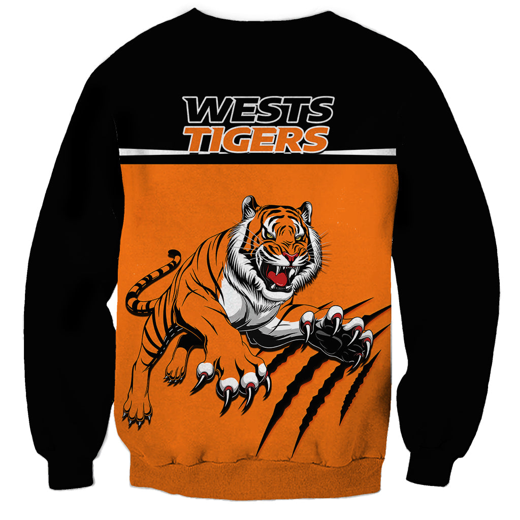 wests-tigers-rugby-sweatshirt-orange-simple-style