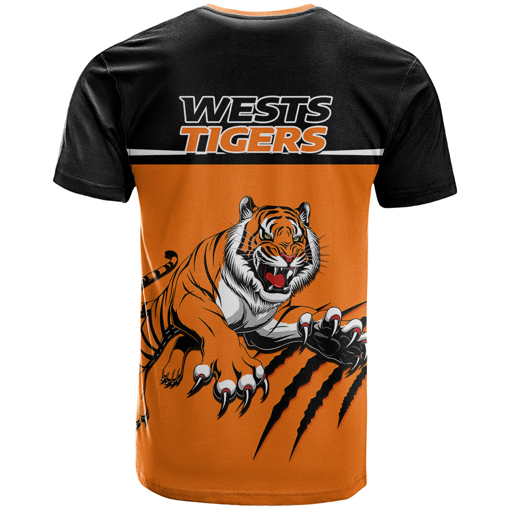 wests-tigers-rugby-t-shirt-orange-simple-style