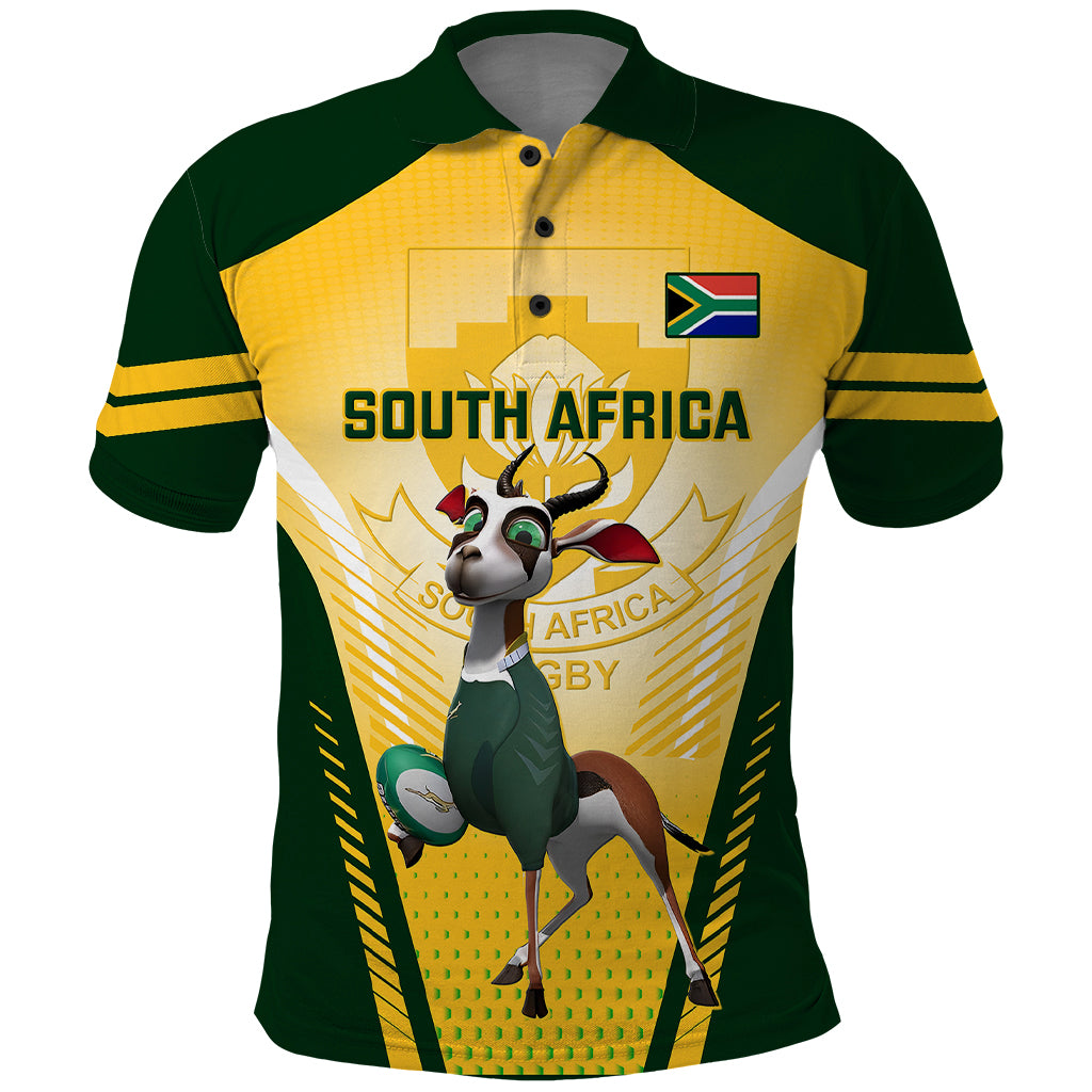 custom-south-africa-rugby-polo-shirt-2023-world-cup-springboks-mascot