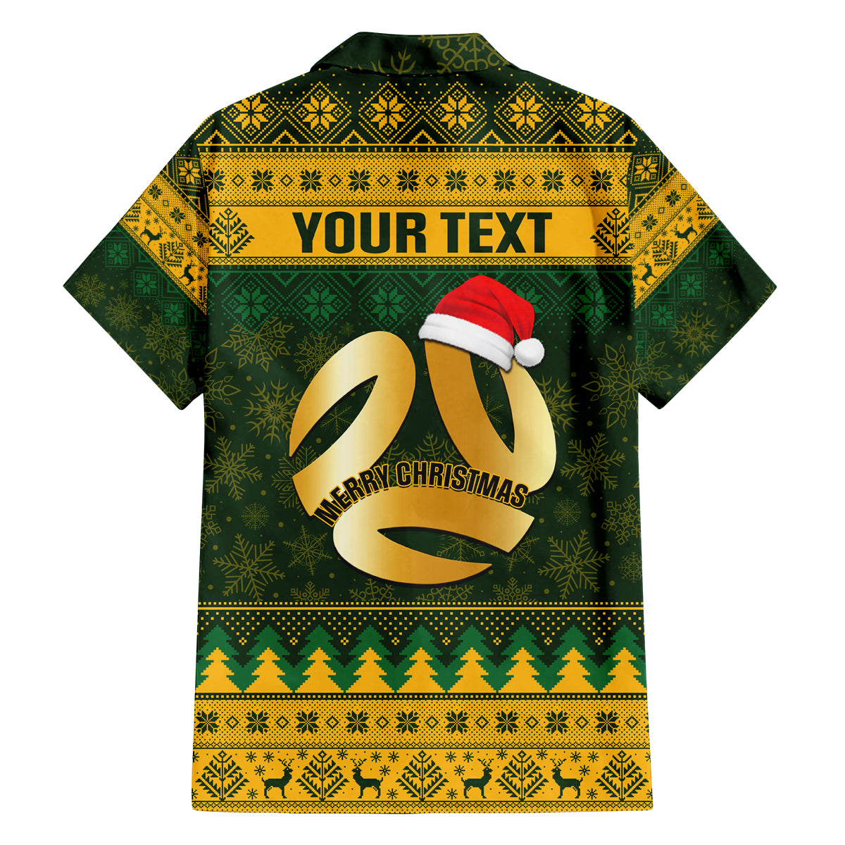 personalised-australia-matildas-christmas-family-matching-long-sleeve-bodycon-dress-and-hawaiian-shirt-merry-xmas-2023-national-color