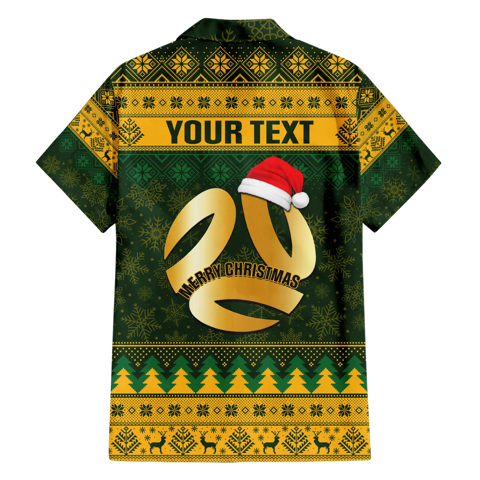 personalised-australia-matildas-christmas-family-matching-short-sleeve-bodycon-dress-and-hawaiian-shirt-merry-xmas-2023-national-color