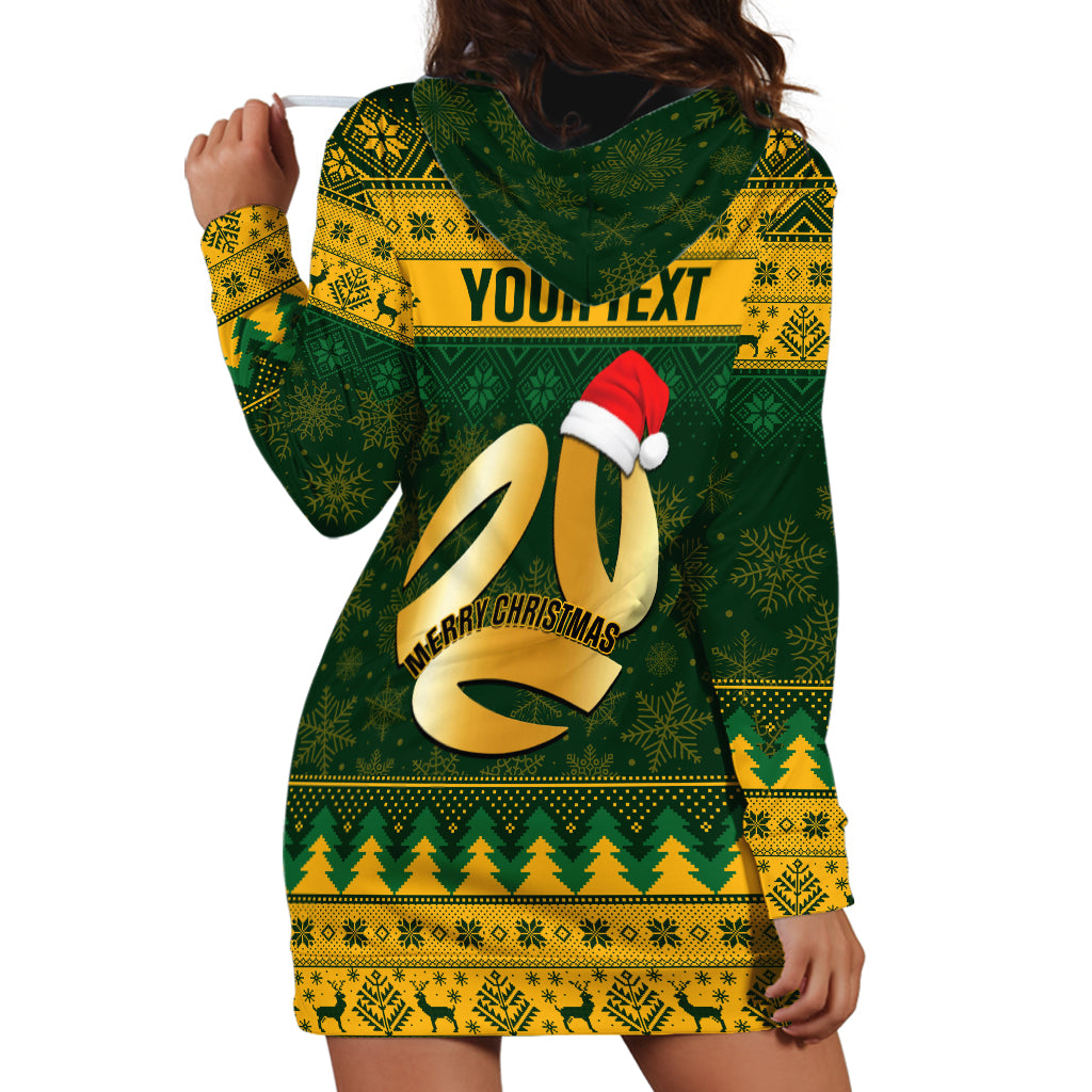 personalised-australia-matildas-christmas-hoodie-dress-merry-xmas-2023-national-color