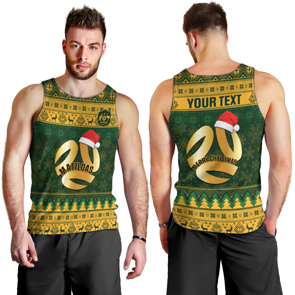 personalised-australia-matildas-christmas-men-tank-top-merry-xmas-2023-national-color