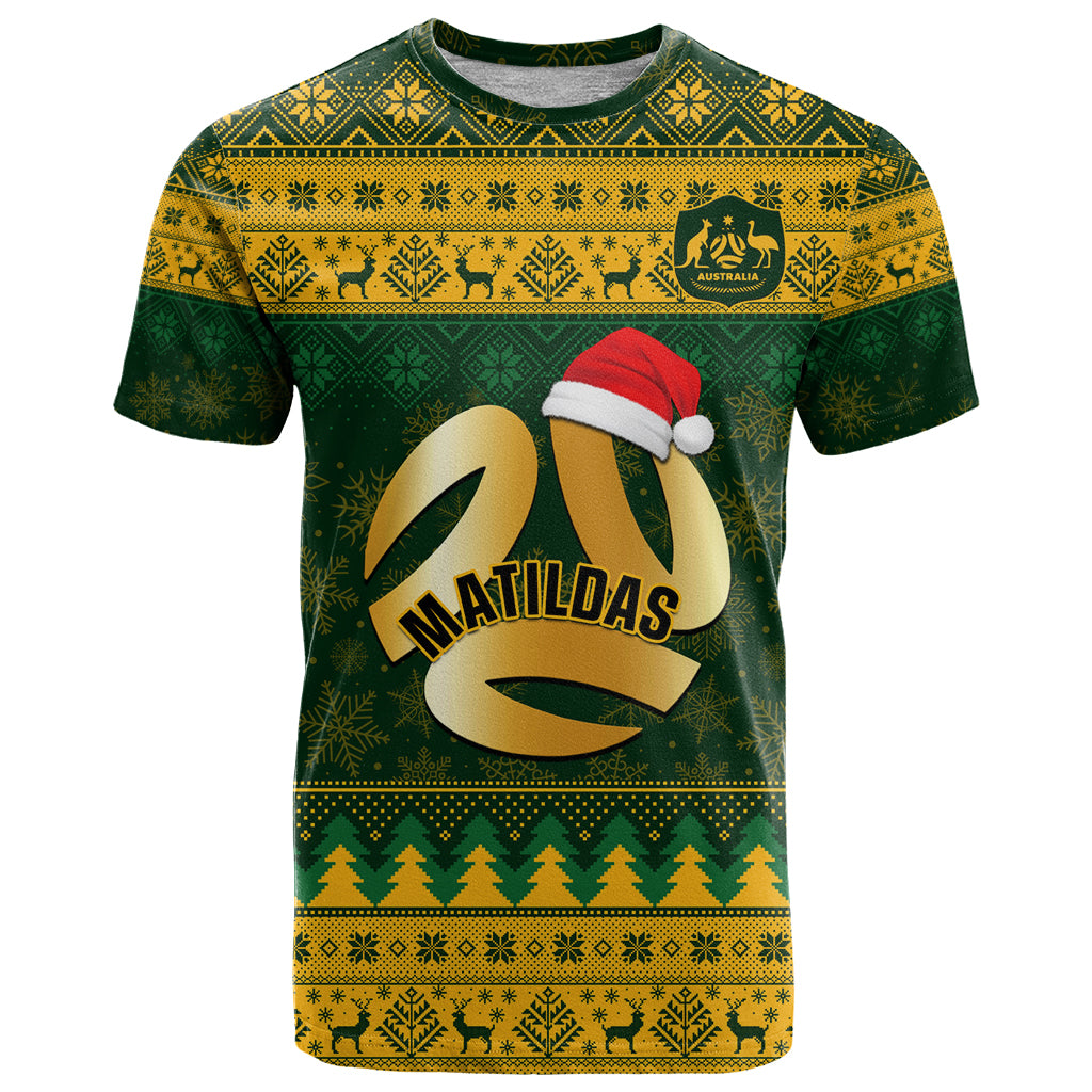 personalised-australia-matildas-christmas-t-shirt-merry-xmas-2023-national-color