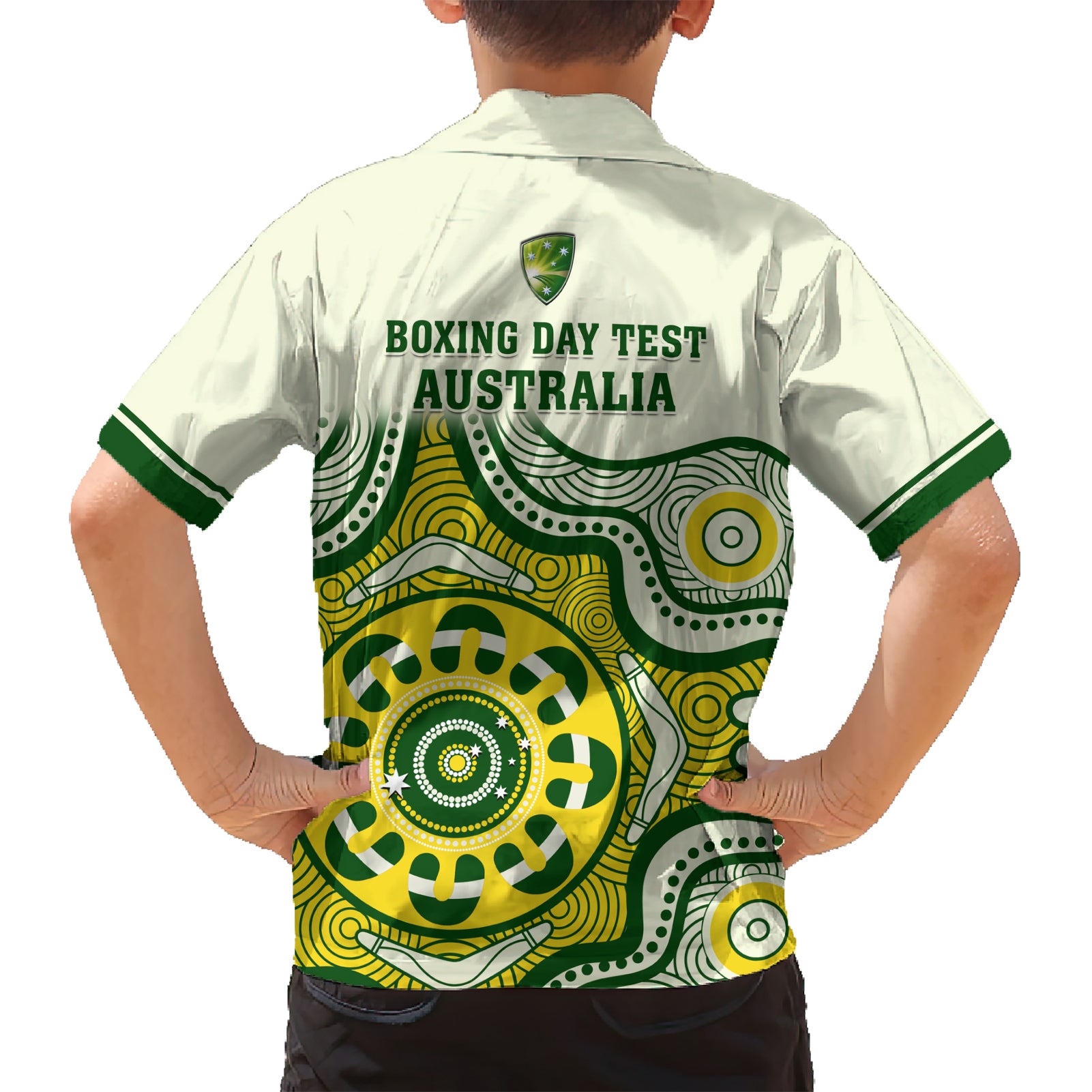 australia-cricket-kid-hawaiian-shirt-boxing-day-2023-test-indigenous-art