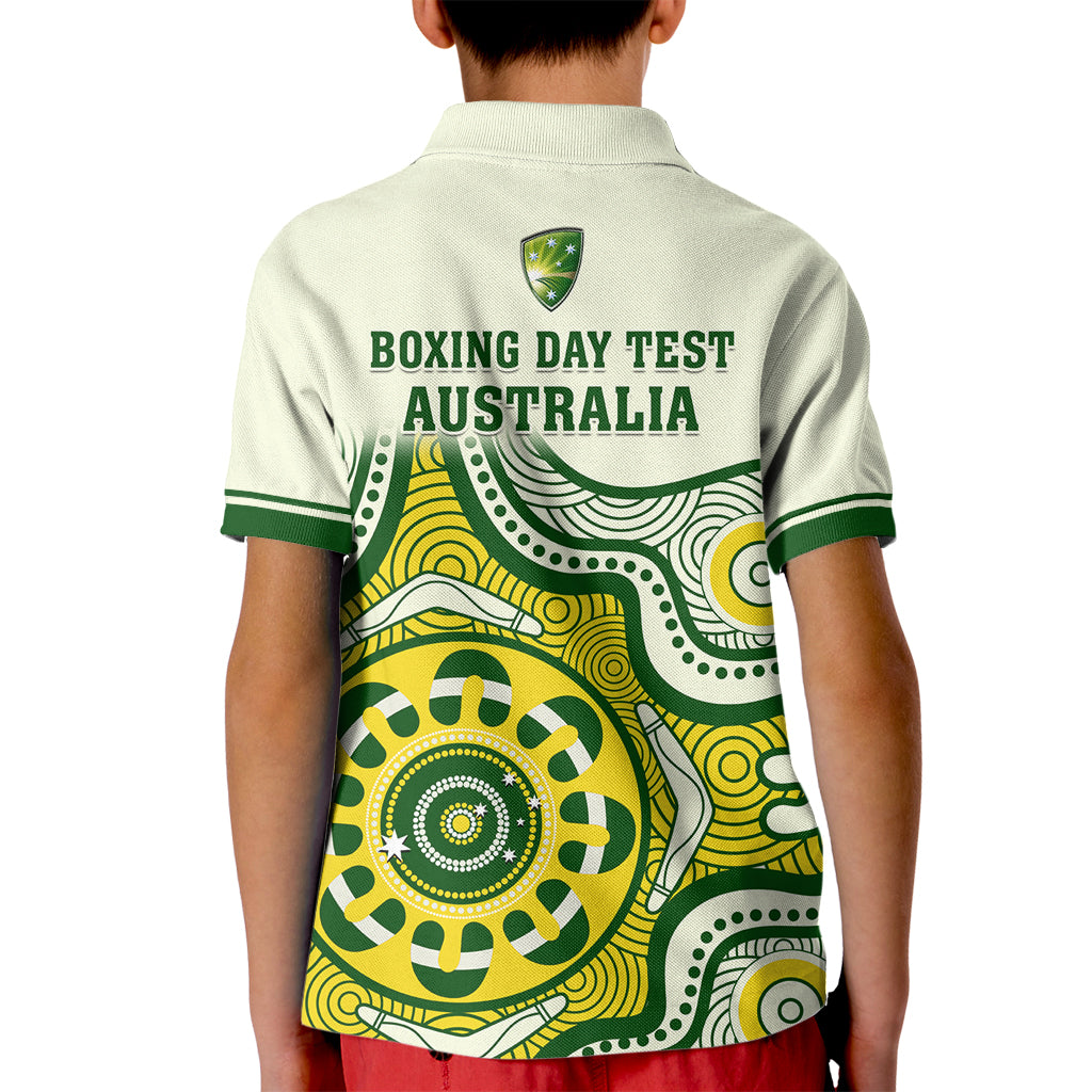 australia-cricket-kid-polo-shirt-boxing-day-2023-test-indigenous-art