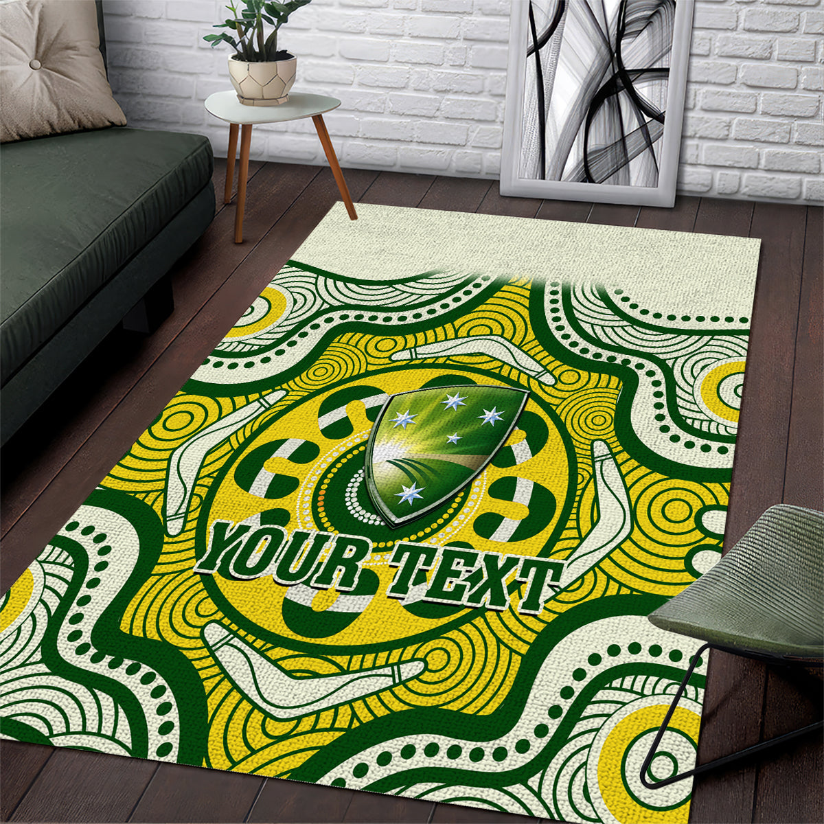 custom-australia-cricket-area-rug-boxing-day-2023-test-indigenous-art