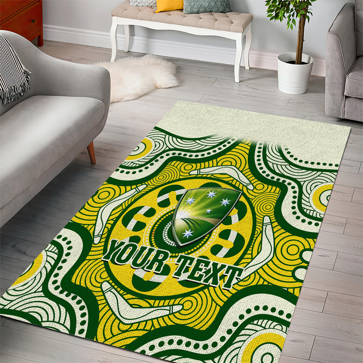 custom-australia-cricket-area-rug-boxing-day-2023-test-indigenous-art