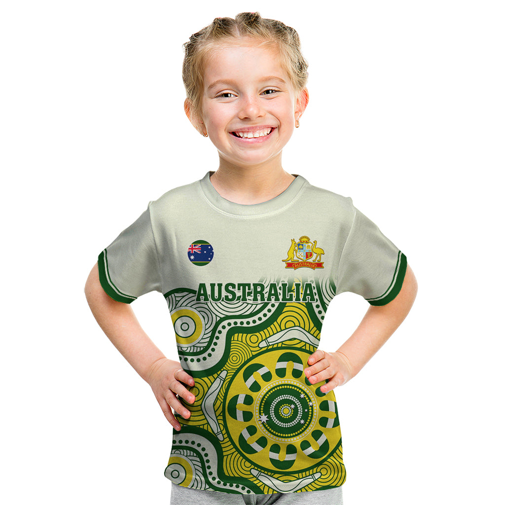 custom-australia-cricket-kid-t-shirt-boxing-day-2023-test-indigenous-art