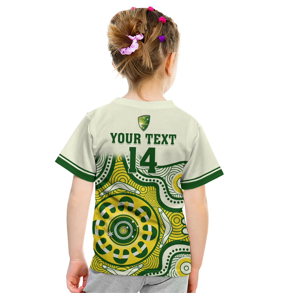 custom-australia-cricket-kid-t-shirt-boxing-day-2023-test-indigenous-art