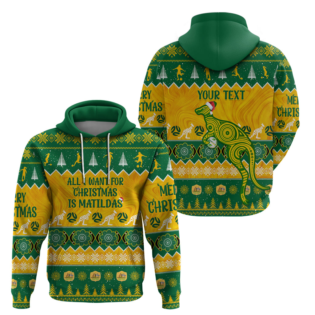 personalised-australia-soccer-christmas-hoodie-all-i-want-for-xmas-is-matildas