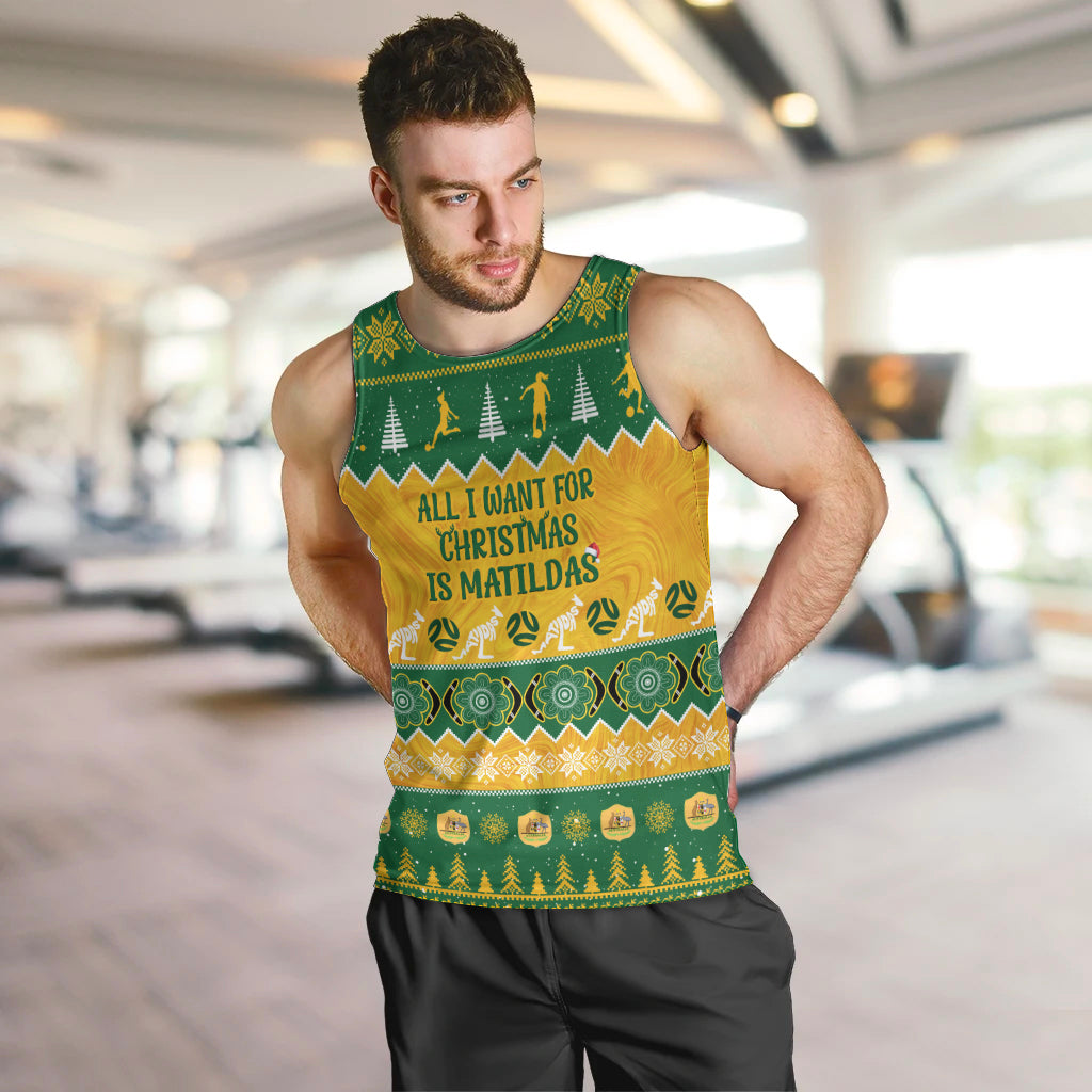 personalised-australia-soccer-christmas-men-tank-top-all-i-want-for-xmas-is-matildas