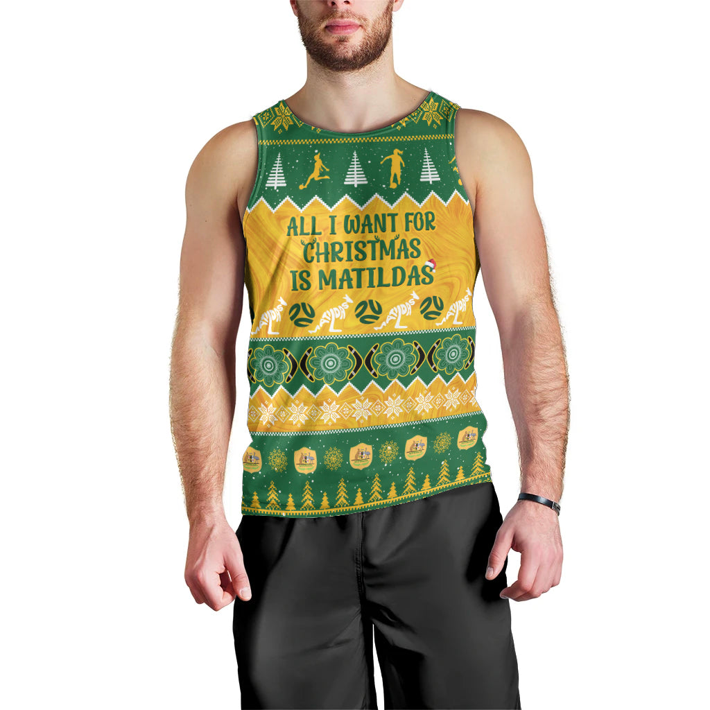 personalised-australia-soccer-christmas-men-tank-top-all-i-want-for-xmas-is-matildas