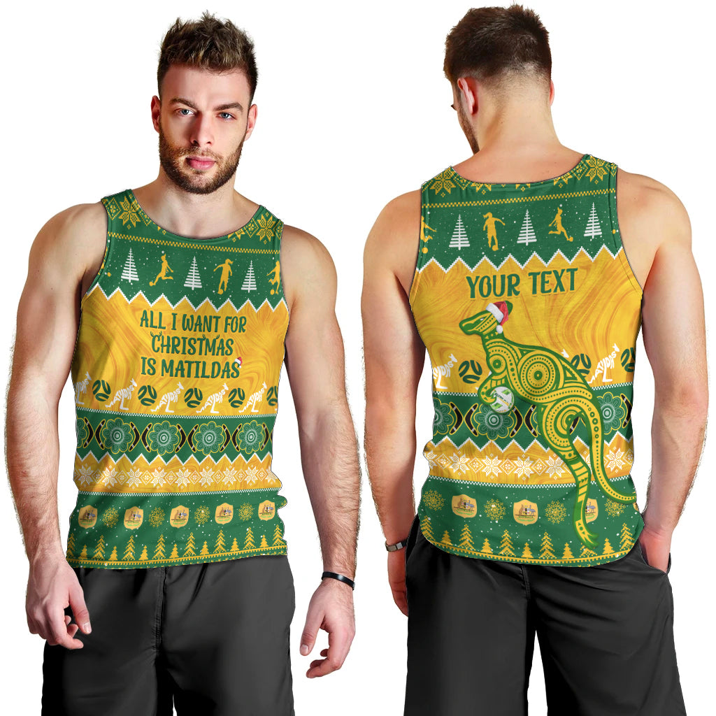 personalised-australia-soccer-christmas-men-tank-top-all-i-want-for-xmas-is-matildas