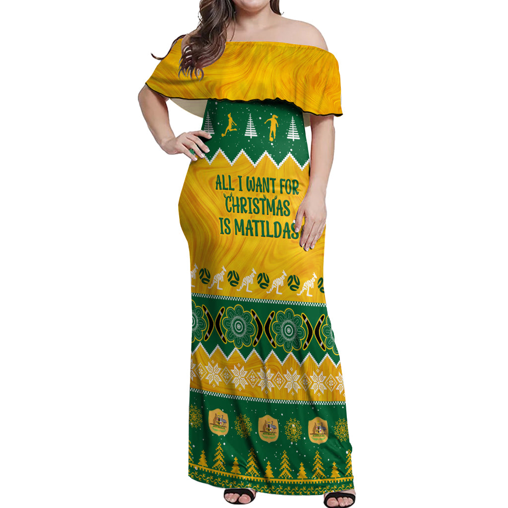 personalised-australia-soccer-christmas-off-shoulder-maxi-dress-all-i-want-for-xmas-is-matildas