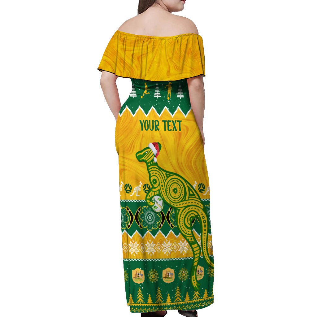 personalised-australia-soccer-christmas-off-shoulder-maxi-dress-all-i-want-for-xmas-is-matildas