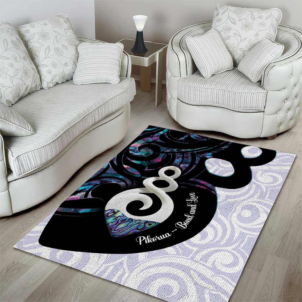 Aotearoa Pikorua Area Rug NZ Twist - Bond And Love