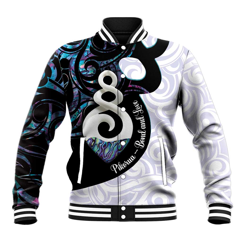 Aotearoa Pikorua Baseball Jacket NZ Twist - Bond And Love