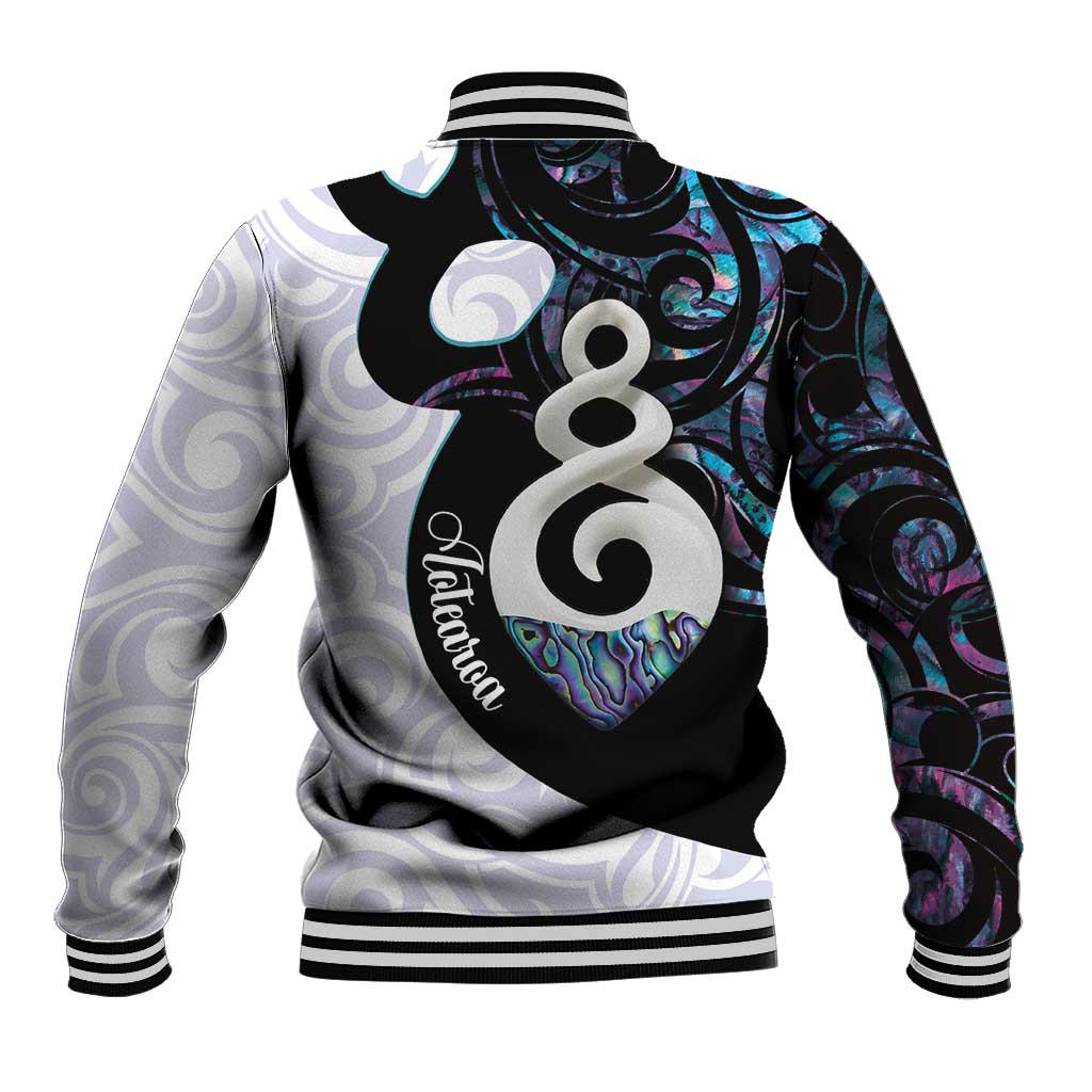 Aotearoa Pikorua Baseball Jacket NZ Twist - Bond And Love