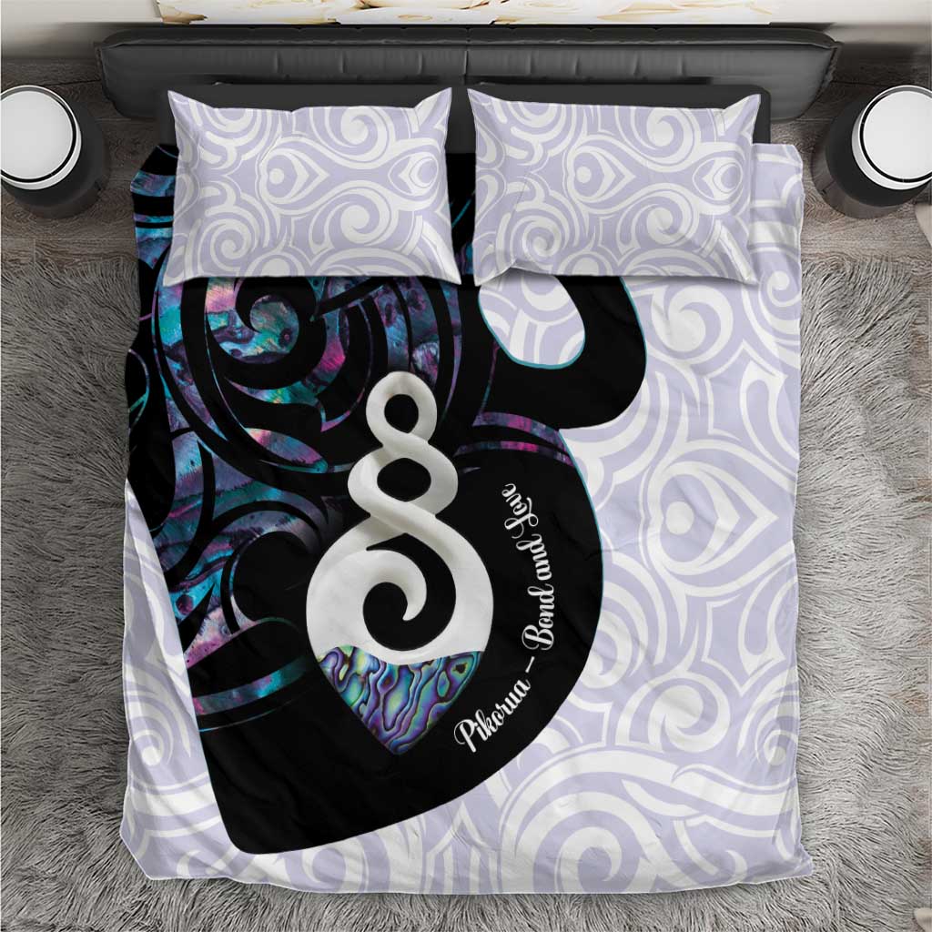 Aotearoa Pikorua Bedding Set NZ Twist - Bond And Love