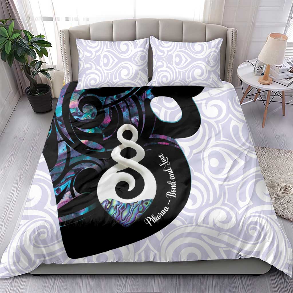 Aotearoa Pikorua Bedding Set NZ Twist - Bond And Love