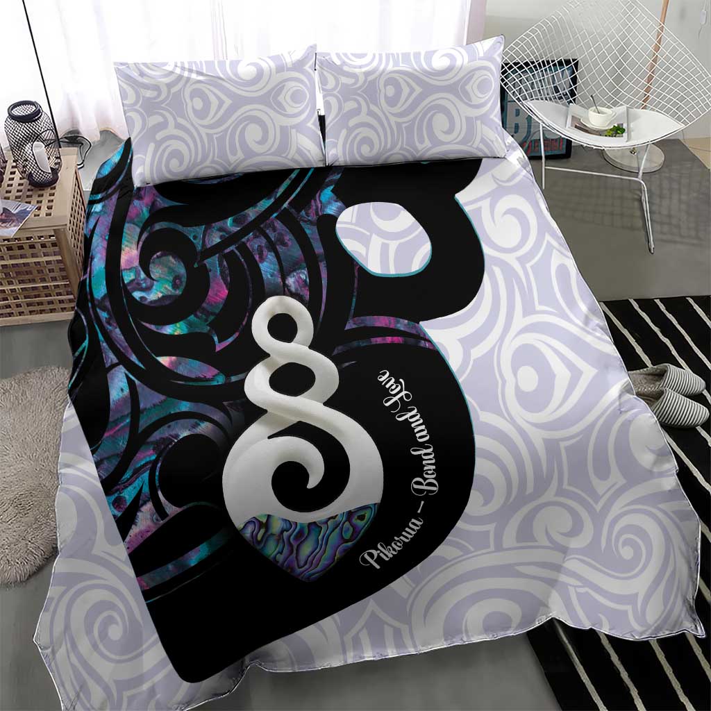 Aotearoa Pikorua Bedding Set NZ Twist - Bond And Love