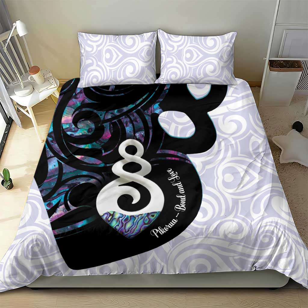 Aotearoa Pikorua Bedding Set NZ Twist - Bond And Love