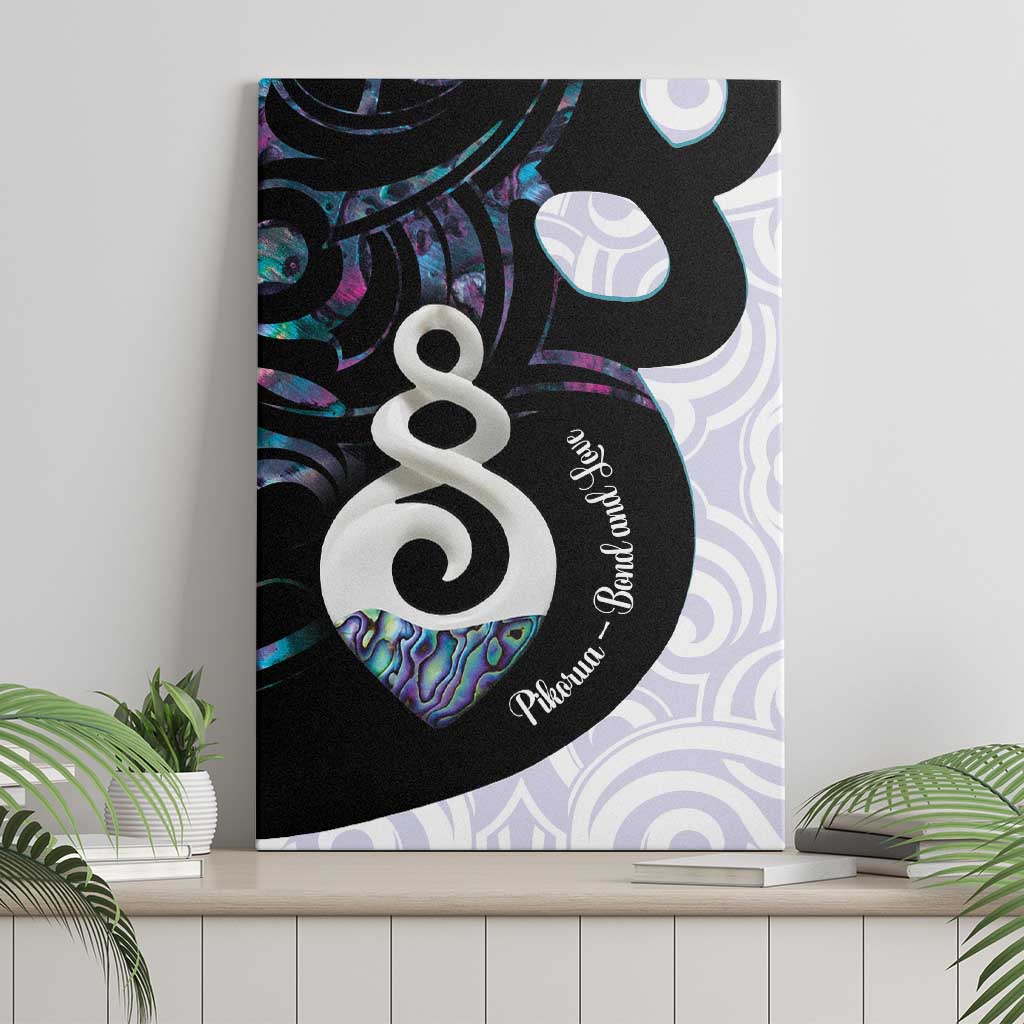 Aotearoa Pikorua Canvas Wall Art NZ Twist - Bond And Love