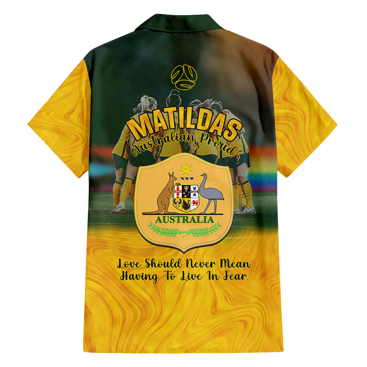 matildas-pride-family-matching-long-sleeve-bodycon-dress-and-hawaiian-shirt-lgbt-kangaroo-australian-proud