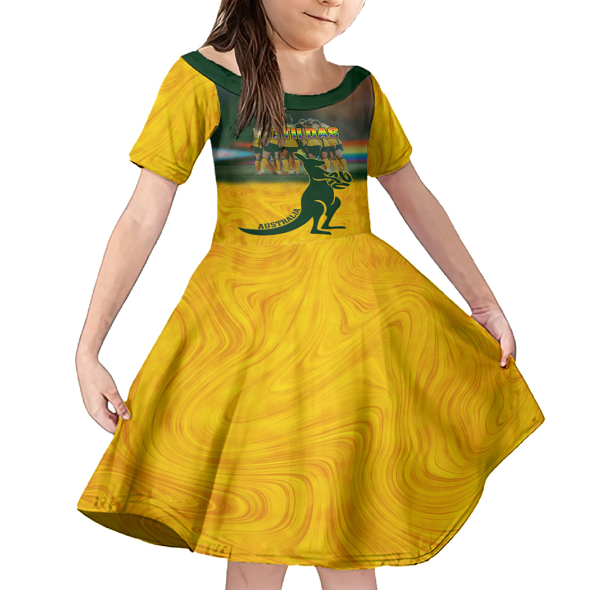 matildas-pride-family-matching-mermaid-dress-and-hawaiian-shirt-lgbt-kangaroo-australian-proud