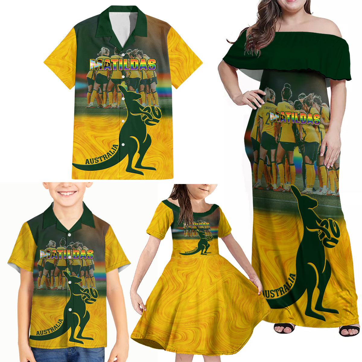 matildas-pride-family-matching-off-shoulder-maxi-dress-and-hawaiian-shirt-lgbt-kangaroo-australian-proud