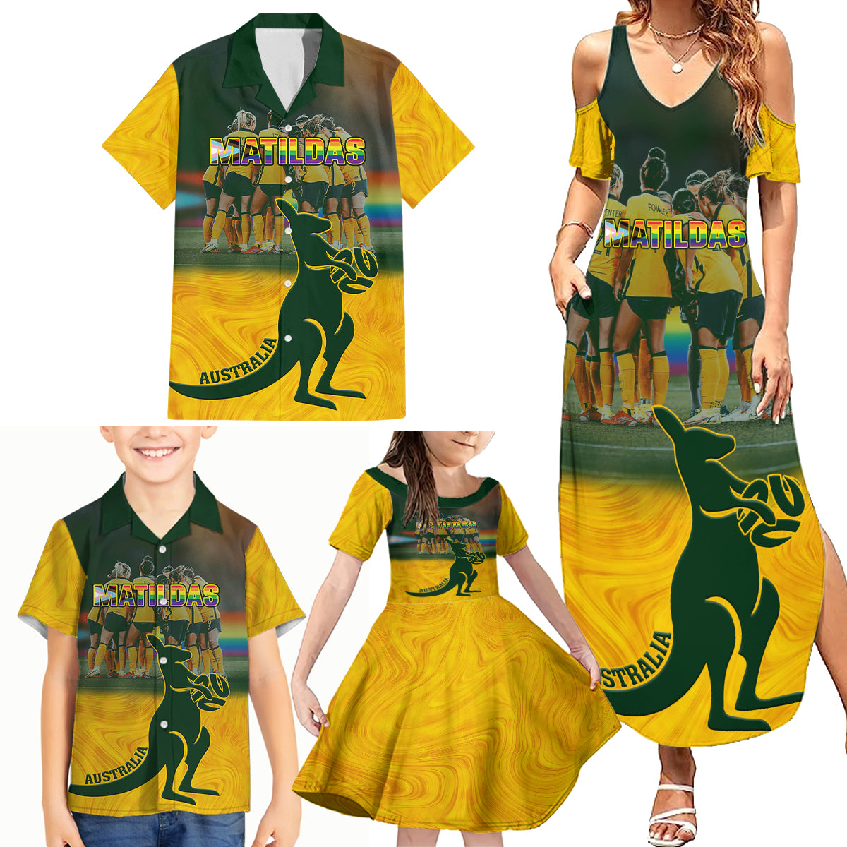 matildas-pride-family-matching-summer-maxi-dress-and-hawaiian-shirt-lgbt-kangaroo-australian-proud