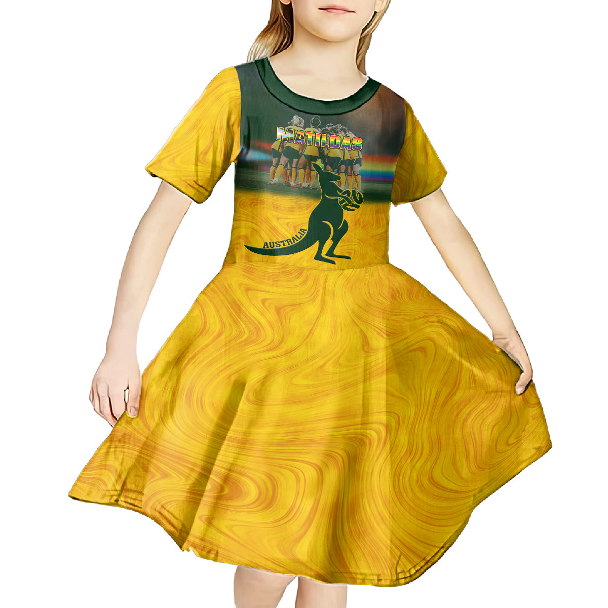 matildas-pride-kid-short-sleeve-dress-lgbt-kangaroo-australian-proud